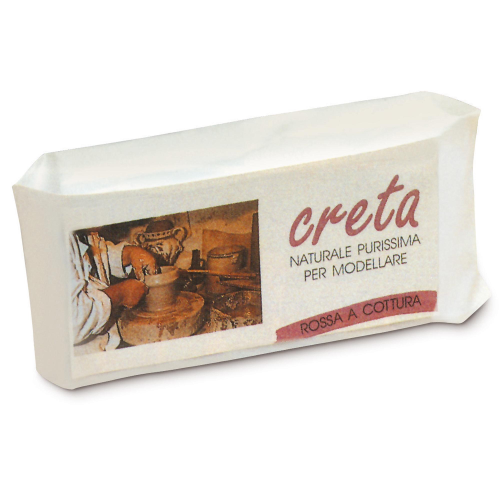 CWR Creta - Pasta modellante - 1 kg - rosso